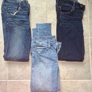 American eagle super stretch jeans